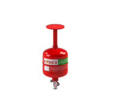 MODULER TYPE EXTINGUSHER 10KG CLEAN AGENT TYPE