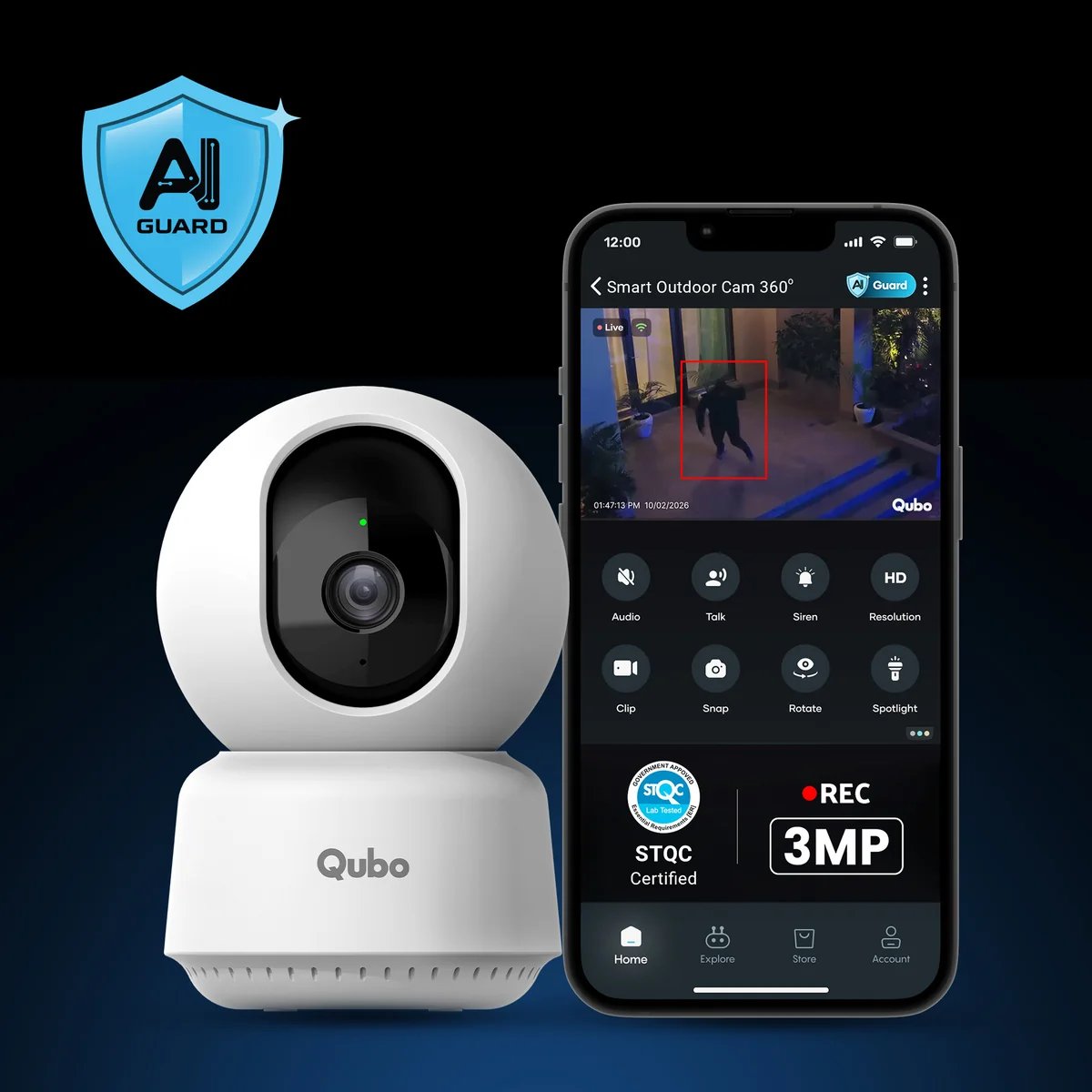 WIFI CAMERA
