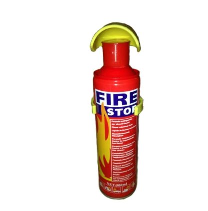 PORTABLE FIRE EXTINGUISHER 500 ML