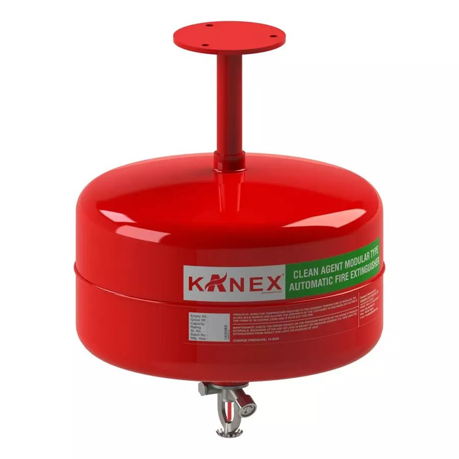 MODULER TYPE EXTINGUSHER 5KG CLEAN AGENT TYPE