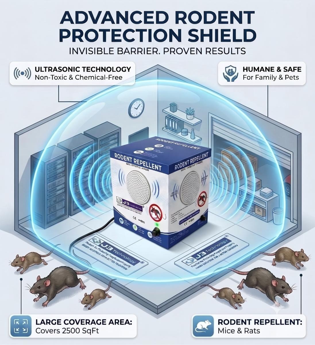 RODENT REPELLENT CONTROLLER