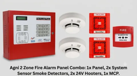 FIRE DETECTION SYSTEM COMBO (CONVENTIONAL)