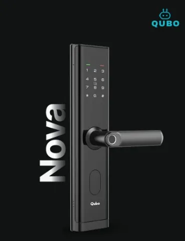 SMART DOOR LOCK NOVA BLACK