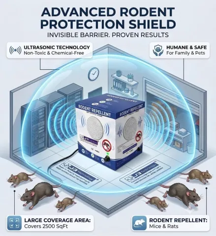 RODENT REPELLENT CONTROLLER