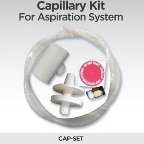 CAPILLARY KIT | CAP SET | ASPIRATION ACCESSORIES